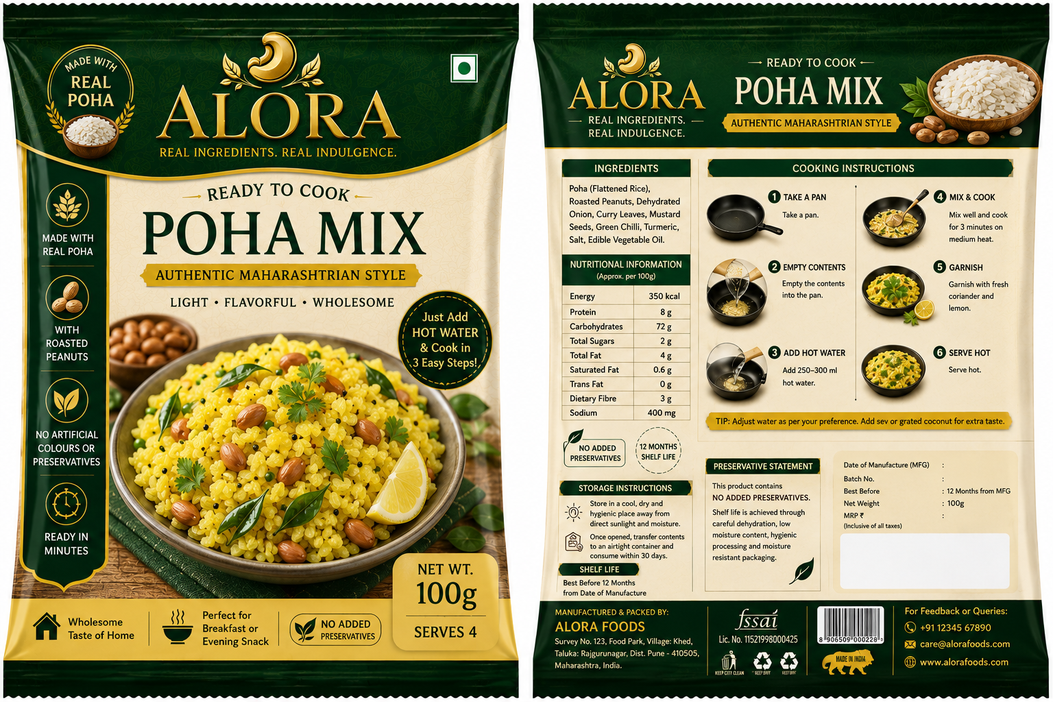 Poha Mix